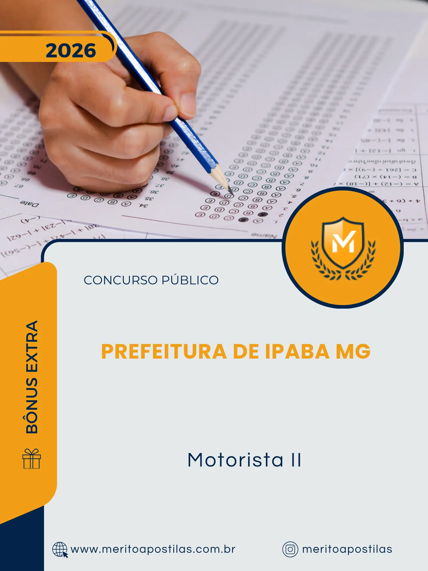 Apostila Motorista II Prefeitura de Ipaba MG 2026