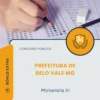 Apostila Motorista III Prefeitura de Belo Vale MG 2026