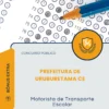 Apostila Motorista de Transporte Escolar Prefeitura de Uruburetama CE 2026