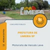 Apostila Motorista de Veículo Leve Prefeitura de Limeira SP 2026
