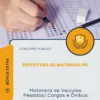 Apostila Motorista de Veículos Pesados/ Cargas e Ônibus Prefeitura de Matinhos PR 2026