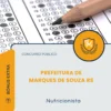 Apostila Nutricionista Prefeitura de Marques de Souza RS 2026