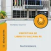 Apostila Nutricionista Prefeitura de Liberato Salzano RS 2026