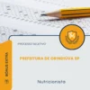 Apostila Nutricionista Prefeitura de Orindiúva SP 2026