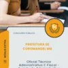 Apostila Oficial Técnico Administrativo E Fiscal Assistente Administrativo Prefeitura de Coromandel MG 2026