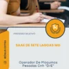 Apostila Operador De Máquinas Pesadas Cnh D/E Processo Seletivo SAAE de Sete Lagoas MG 2026