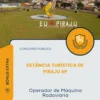 Apostila Operador de Máquina Rodoviária Prefeitura da Estância Turística de Piraju SP 2026