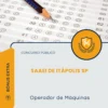 Apostila Operador de Máquinas Concurso Público SAAEI de Itápolis SP 2026