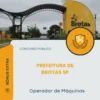 Apostila Operador de Máquinas Prefeitura de Brotas SP 2026