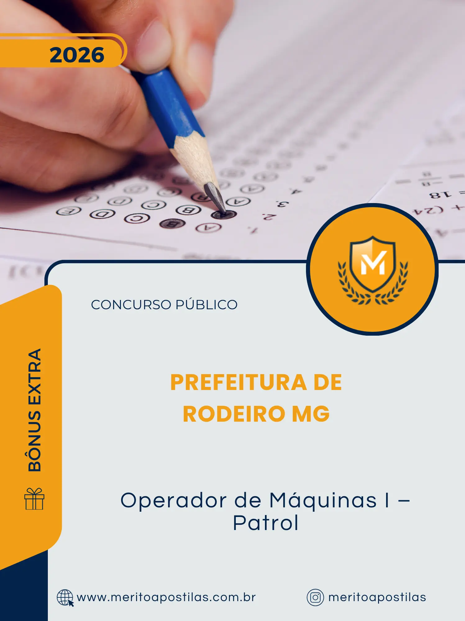 Apostila Operador de Máquinas I Patrol Prefeitura de Rodeiro MG 2026
