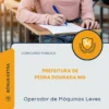 Apostila Operador de Máquinas Leves Prefeitura de Pedra Dourada MG 2026