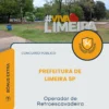 Apostila Operador de Retroescavadeira Prefeitura de Limeira SP 2026