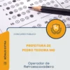 Apostila Operador de Retroescavadeira Prefeitura de Pedro Teixeira MG 2026
