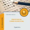 Apostila Operário Prefeitura de Carmo da Mata MG 2026