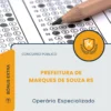 Apostila Operário Especializado Prefeitura de Marques de Souza RS 2026