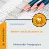 Apostila Orientador Pedagógico Prefeitura de Belmonte SC 2026
