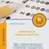 Apostila PEB II Professor de Educação Básica Anos Finais do Ensino Fundamental Educação Física Prefeitura de Dores do Indaiá MG 2026