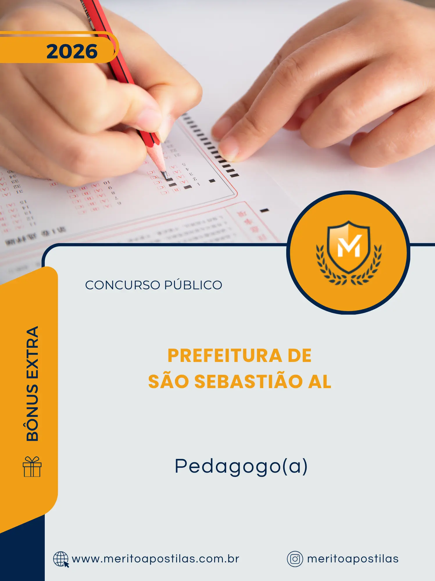 Apostila Pedagogo(a) Prefeitura de São Sebastião AL 2026