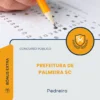Apostila Pedreiro Prefeitura de Palmeira SC 2026