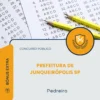 Apostila Pedreiro Prefeitura de Junqueirópolis SP 2026