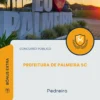 Apostila Pedreiro Prefeitura De Palmeira SC 2026