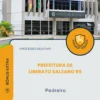 Apostila Pedreiro Prefeitura de Liberato Salzano RS 2026