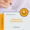 Apostila Pedreiro Prefeitura de Delfinópolis MG 2026