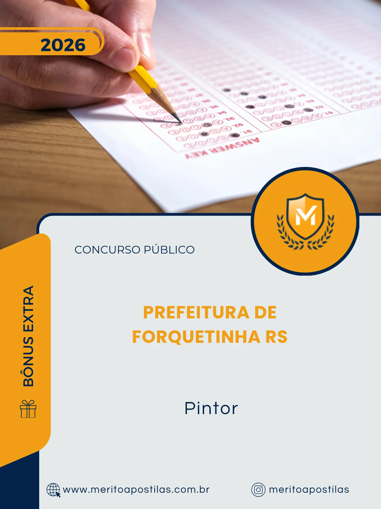 Apostila Pintor Prefeitura de Forquetinha RS 2026