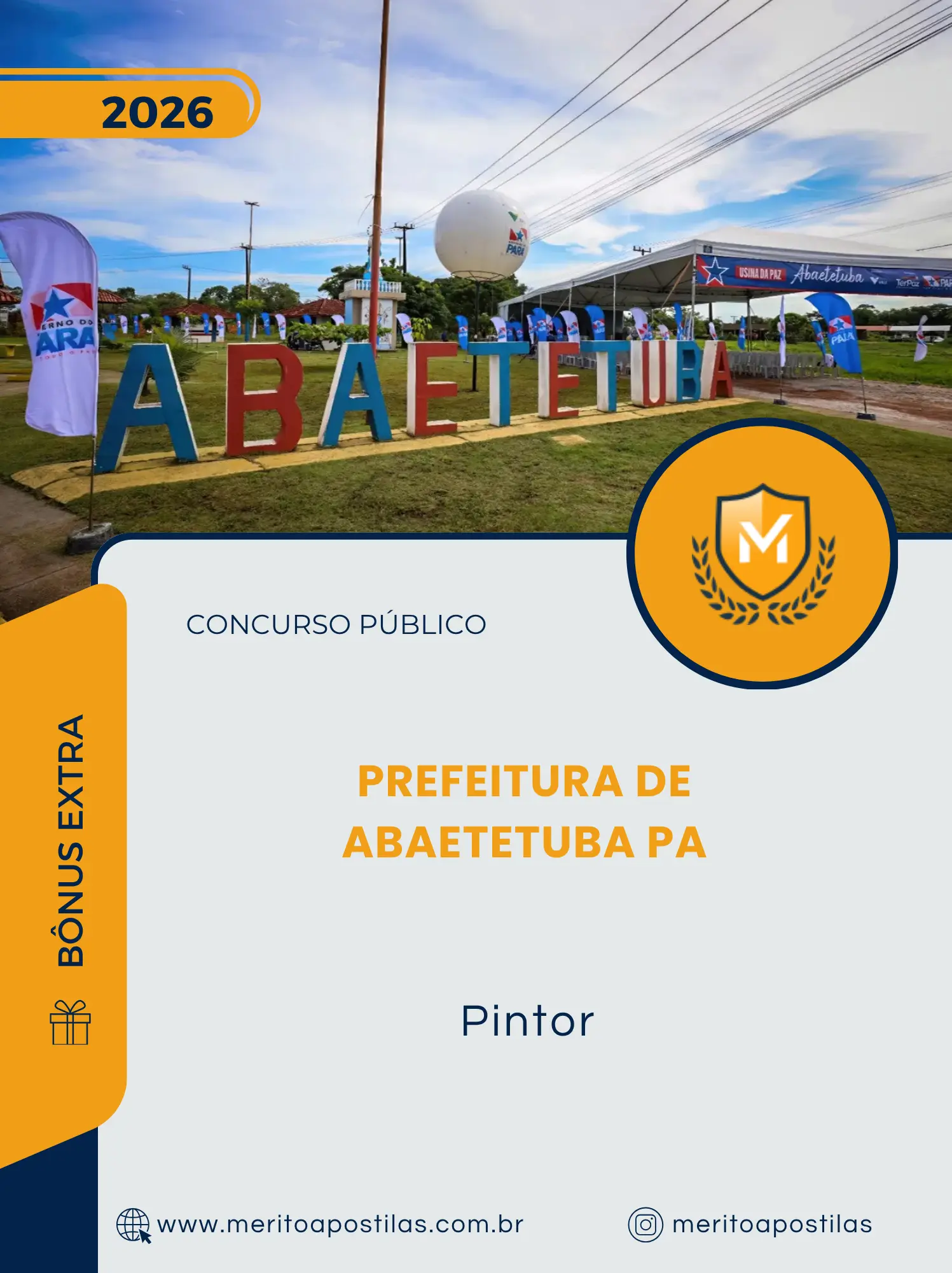 Apostila Pintor Prefeitura de Abaetetuba PA 2026