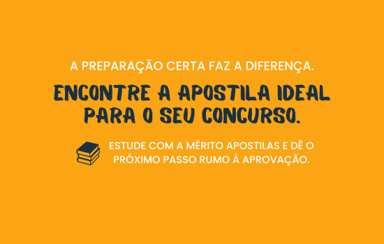 apostila para concurso público