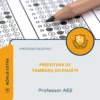 Apostila Professor AEE Prefeitura de Tamboril do Piauí PI 2026