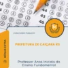 Apostila Professor Anos Iniciais do Ensino Fundamental Prefeitura de Caiçara RS 2026