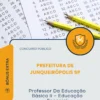 Apostila Professor Da Educação Básica II Educação Especial Prefeitura de Junqueirópolis SP 2026
