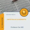 Apostila Professor De AEE Prefeitura de Alagoinha PE 2026