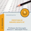 Apostila Professor De Educação Básica II Educação Física Prefeitura de Ribeirão Bonito SP 2026