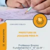 Apostila Professor Ensino Fundamental II 6 ao 9 Educação Física Prefeitura de Joaquim Pires PI 2026