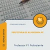 Apostila Professor F1 Polivalente Prefeitura de Alagoinha PE 2026