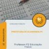 Apostila Professor F2 Educação Física Prefeitura de Alagoinha PE 2026