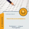 Apostila Professor I Língua Portuguesa Prefeitura de Guapimirim RJ 2026