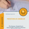 Apostila Professor Substituto Educação Infantil e Ensino Fundamental Prefeitura de Limeira SP 2026