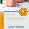 Apostila Professor da Educação Básica II Matemática Prefeitura de Aracati CE 2026