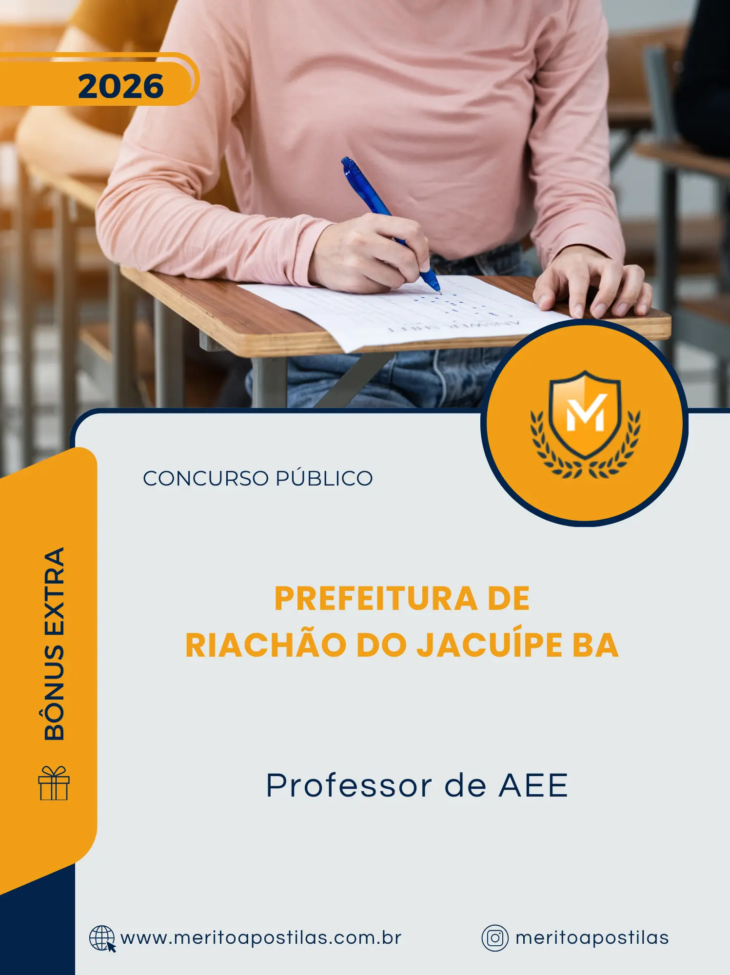Apostila Professor de AEE Prefeitura de Riachão do Jacuípe BA 2026