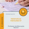 Apostila Professor de Educação Básica Prefeitura de Pontalinda SP 2026