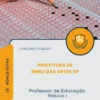 Apostila Professor de Educação Básica I Prefeitura de Embu das Artes SP 2026