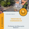 Apostila Professor de Educação Básica I Prefeitura de Charqueada SP 2026