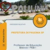 Apostila Professor de Educação Básica I PEB I Prefeitura de Paulínia SP 2026