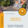 Apostila Professor de Educação Básica II Matemática Prefeitura de Charqueada SP 2026