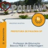 Apostila Professor de Educação Básica PEB II Enfermagem Prefeitura de Paulínia SP 2026