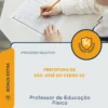 Apostila Professor de Educação Física Prefeitura de São José do Cedro SC 2026