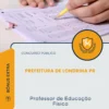 Apostila Professor de Educação Física Prefeitura de Londrina PR 2026